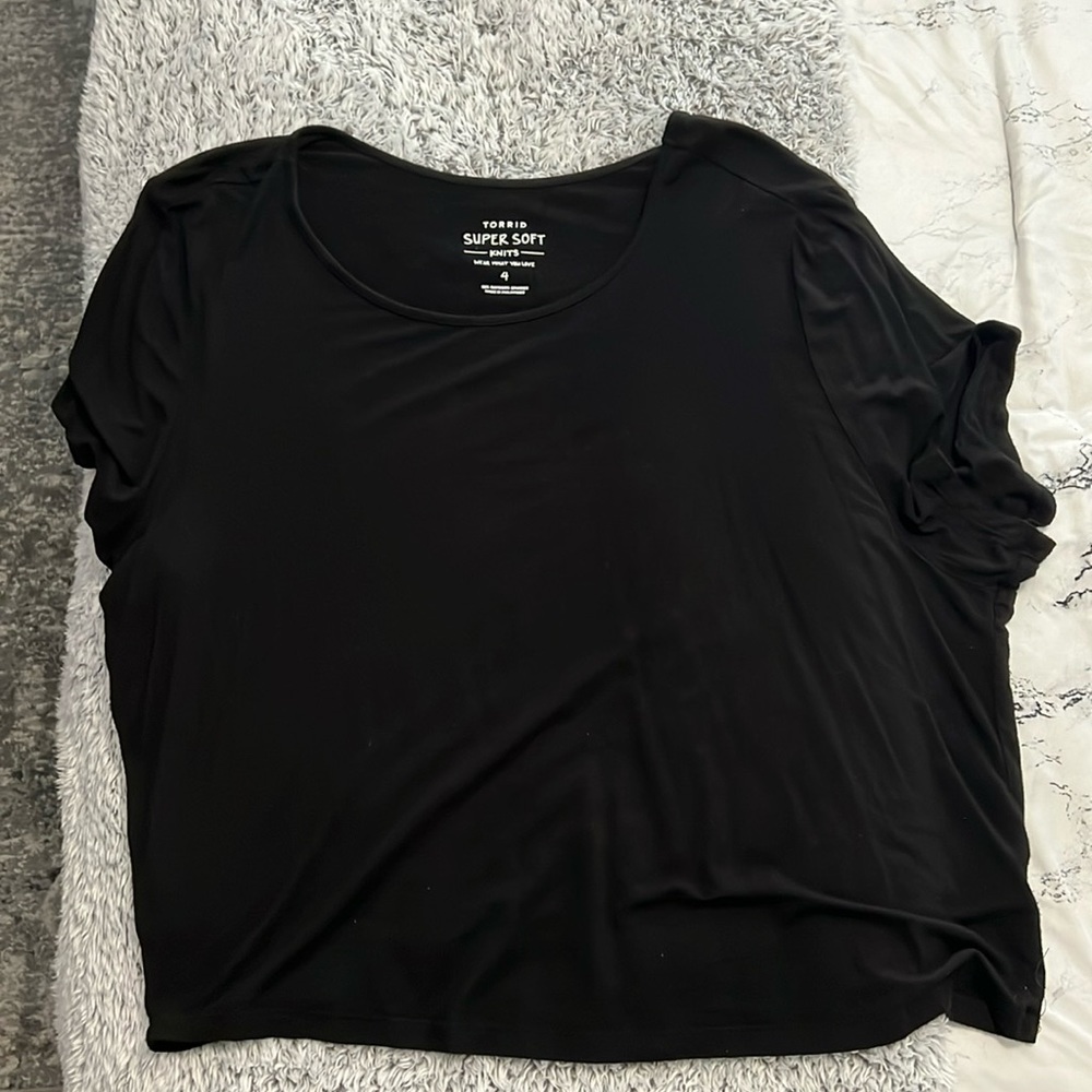 Torrid Super Soft Crop